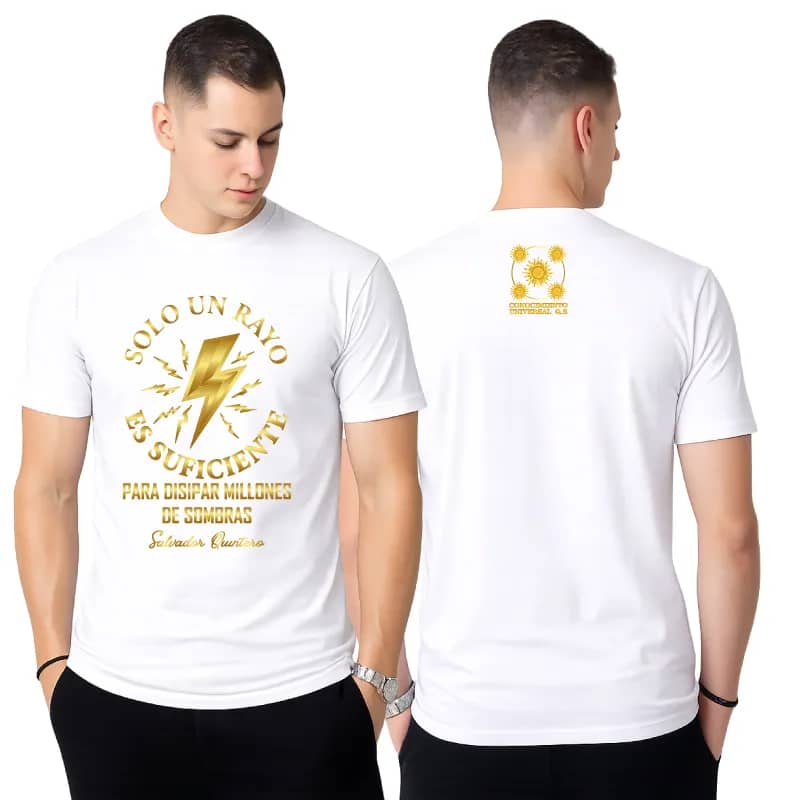 Camiseta Apollo - Diseño 01 (Blanco)