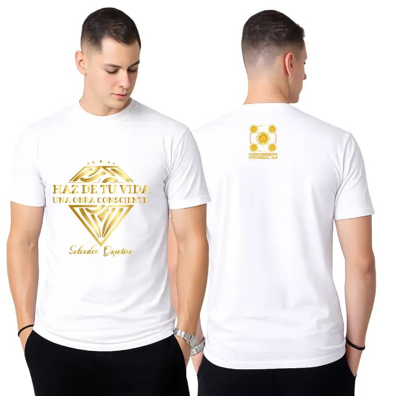 Camiseta Apollo - Diseño 08 (Blanco)