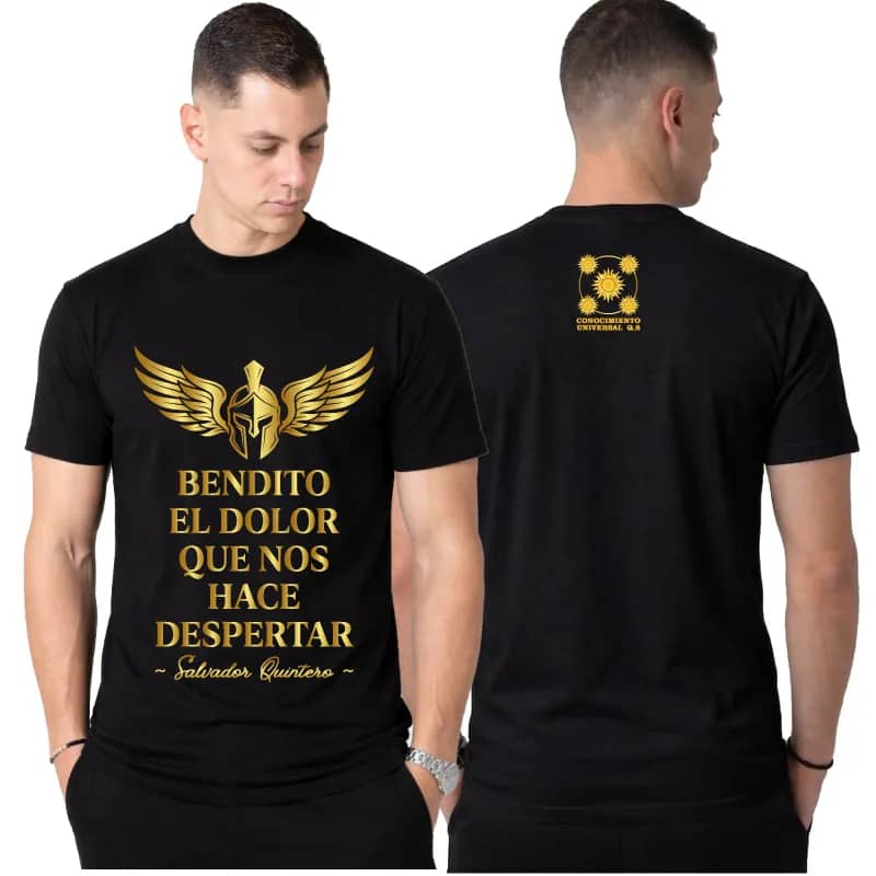 Camiseta Apollo - Diseño 06 (Negro)
