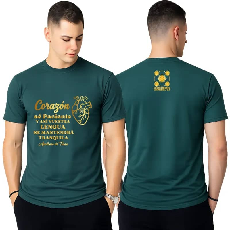 Camiseta Apollo - Diseño 02 (Verde)