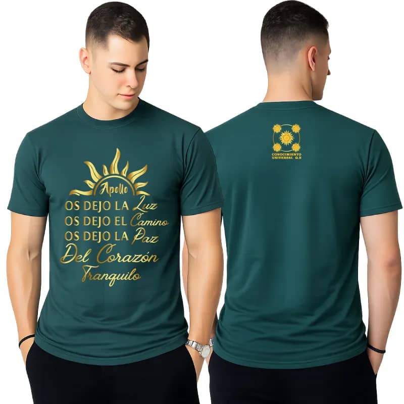 Camiseta Apollo - Diseño 03 (Verde)
