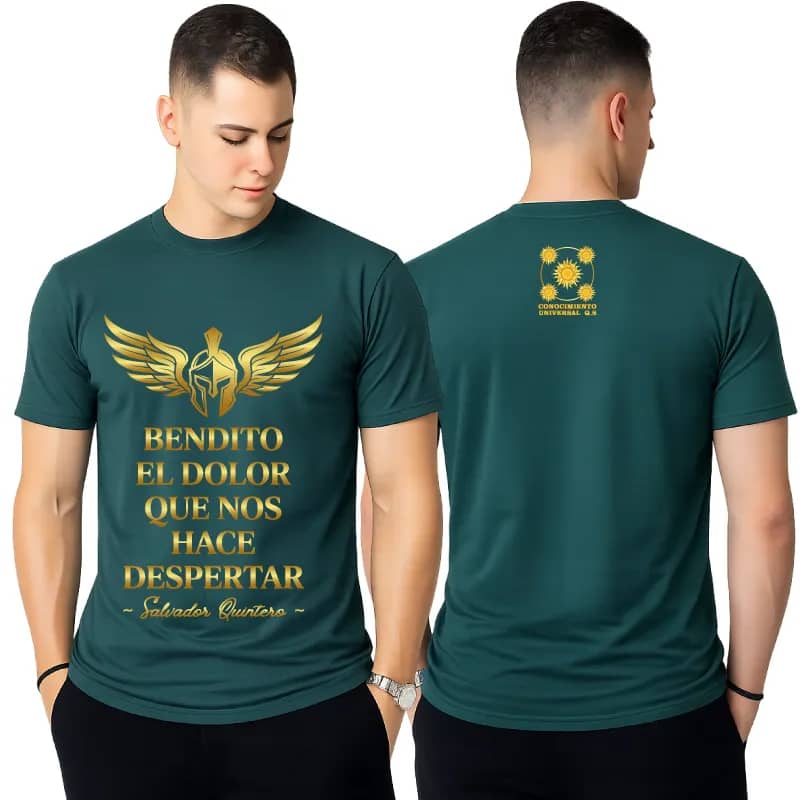 Camiseta Apollo - Diseño 06 (Verde)