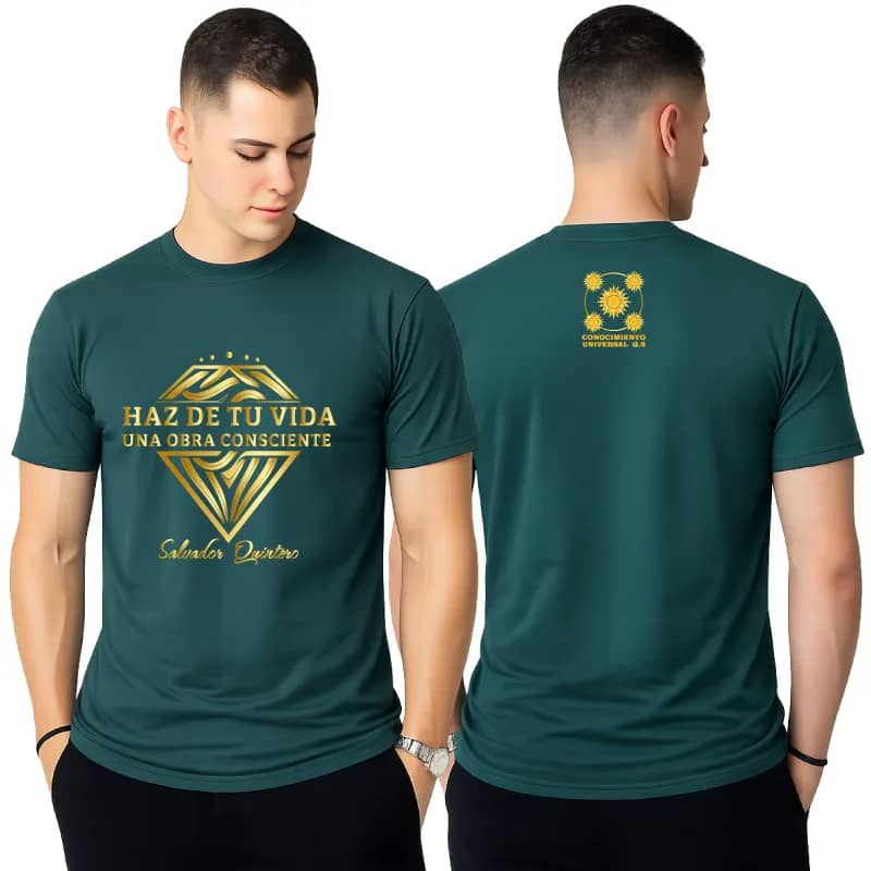 Camiseta Apollo - Diseño 08 (Verde)